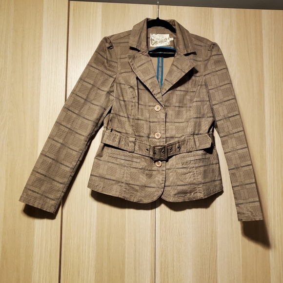 Plaid Blazer - Picture 2 of 5